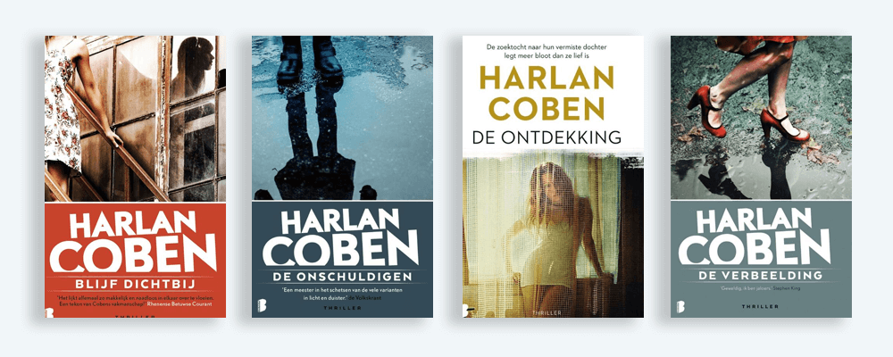 Volgorde Harlan Coben boeken