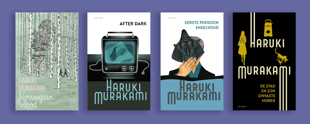 Haruki Murakami boeken volgorde