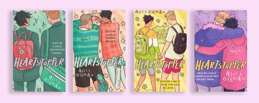 Heartstopper serie boeken volgorde