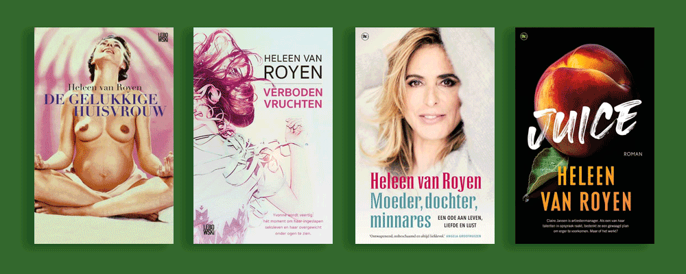 Heleen van Royen boeken volgorde