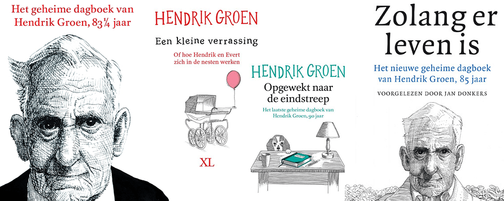 hendrik groen boeken volgorde