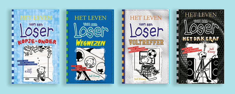 Het leven van een Loser boeken volgorde