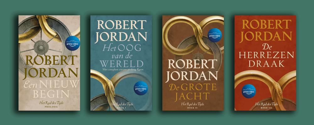 Wat is de juiste volgorde van Het Rad des Tijds (the Wheel of Time) boeken?