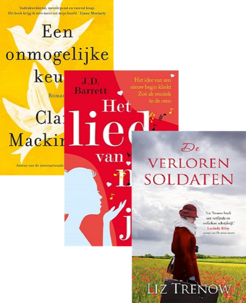 Pakket hartverwarmende romans