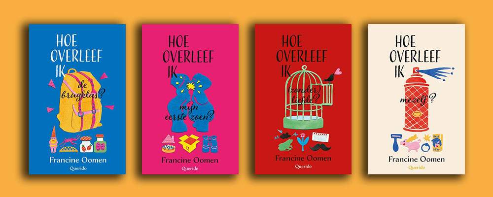 Hoe overleef ik boeken volgorde