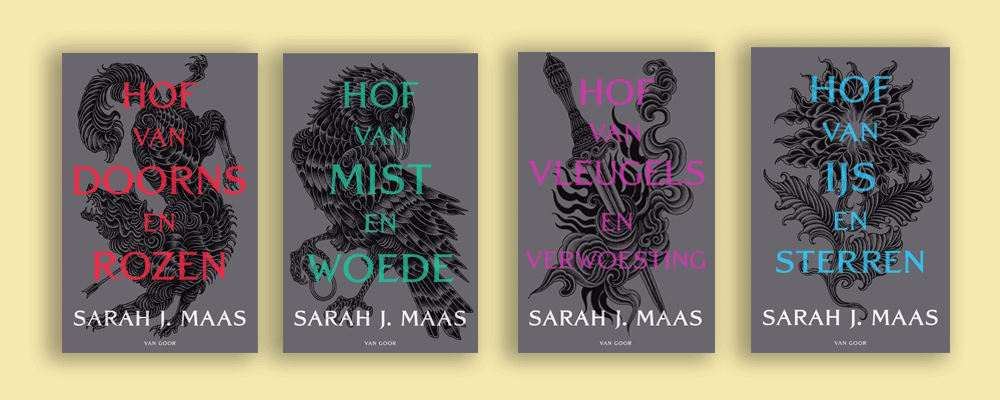 volgorde hof van doorn en rozen boeken