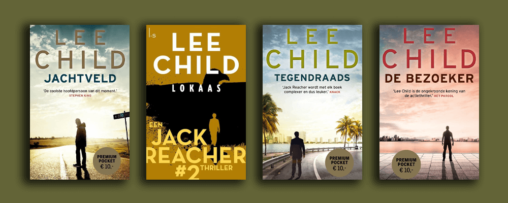 jack reacher boeken volgorde