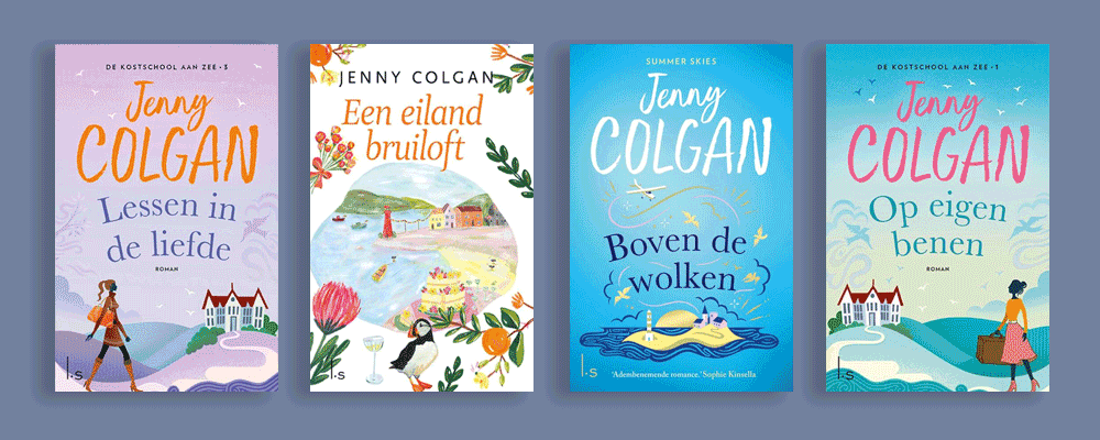 Volgorde Jenny Colgan boeken