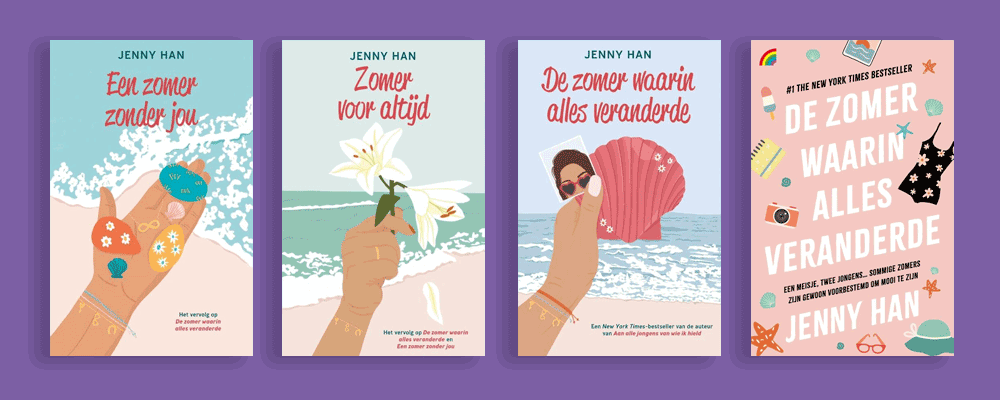 Volgorde Jenny Han boeken