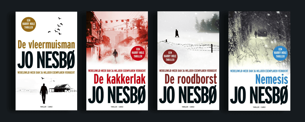 Jo nesbo boeken volgorde
