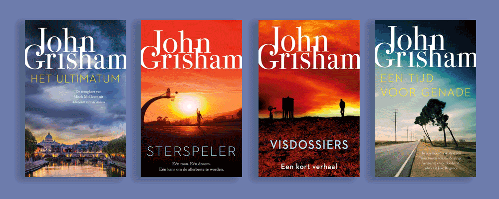 John Grisham boeken volgorde