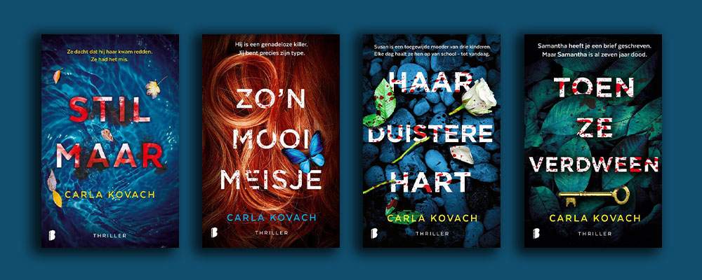 Wat is de volgorde van de Gina Harte boeken? | Bruna