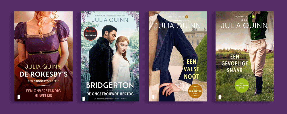 Julia Quinn boeken volgorde