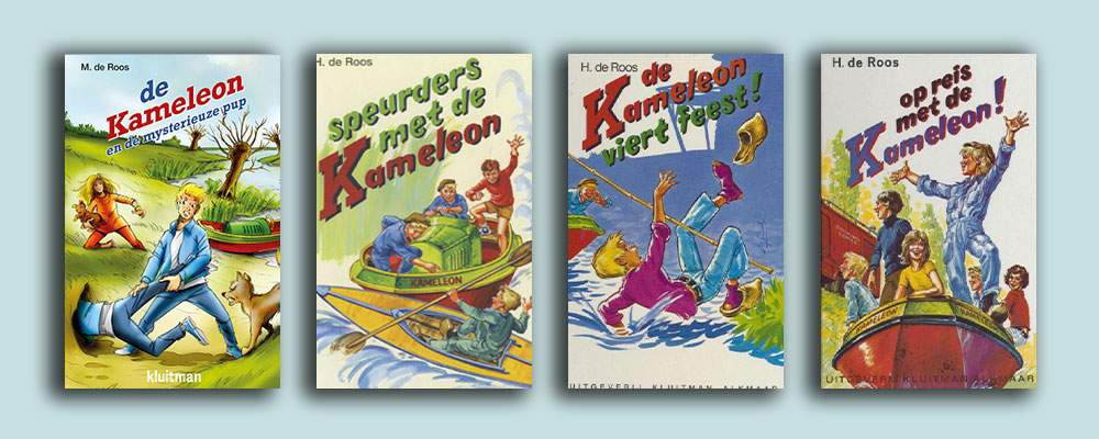 Kameleon boeken volgorde
