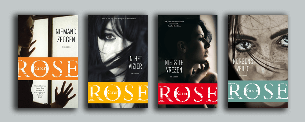 karen rose boeken volgorde