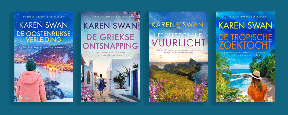 Karen Swan boeken volgorde