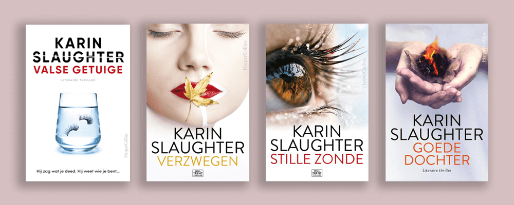 Karin Slaughter boeken volgorde