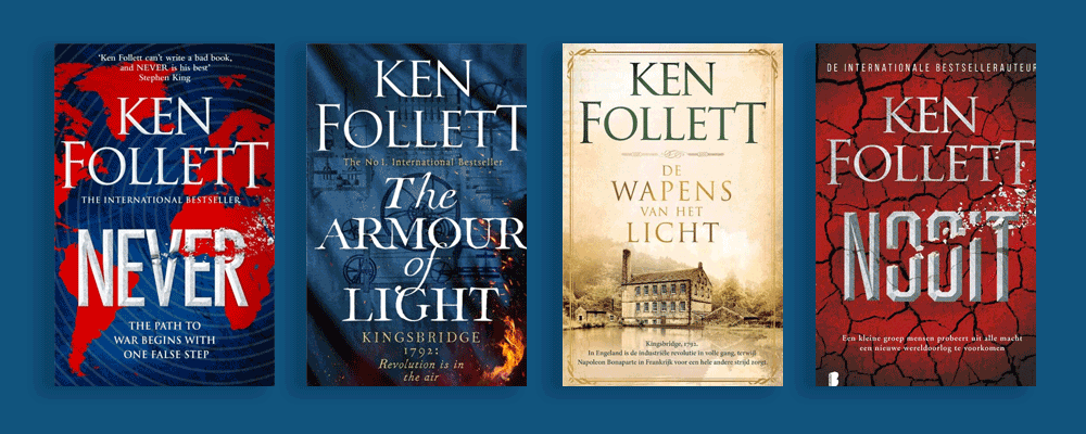Ken Follett boeken volgorde