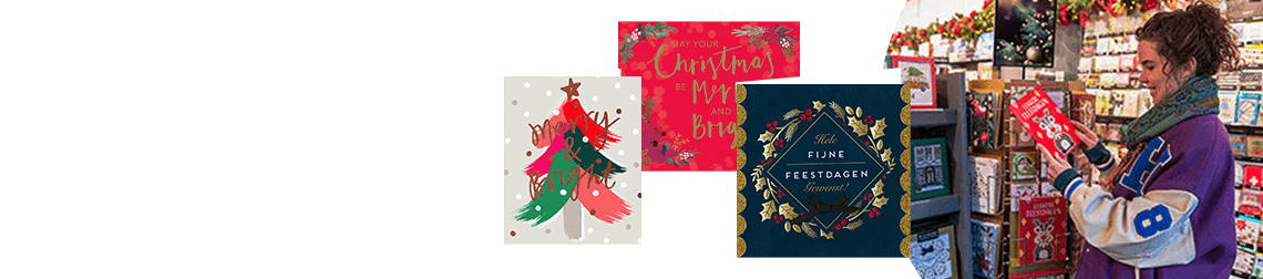 De mooiste wenskaarten