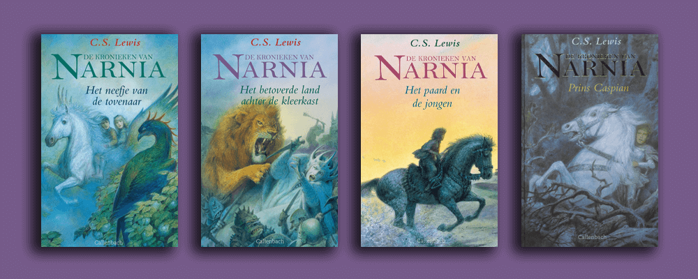 Wat is de juiste volgorde van de De Kronieken van Narnia boeken?