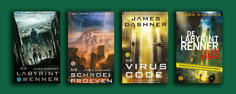 labyrintrenner maze runner boeken films volgorde