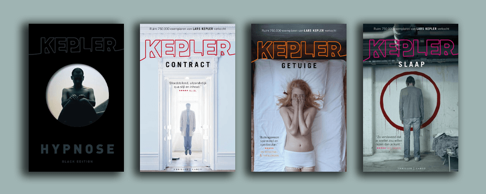 lars kepler boeken volgorde