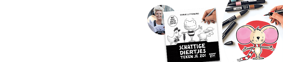Teken-tutorials van Karin Luttenberg