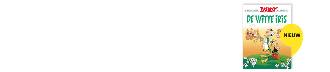 De nieuwste strip van Asterix is verschenen!
