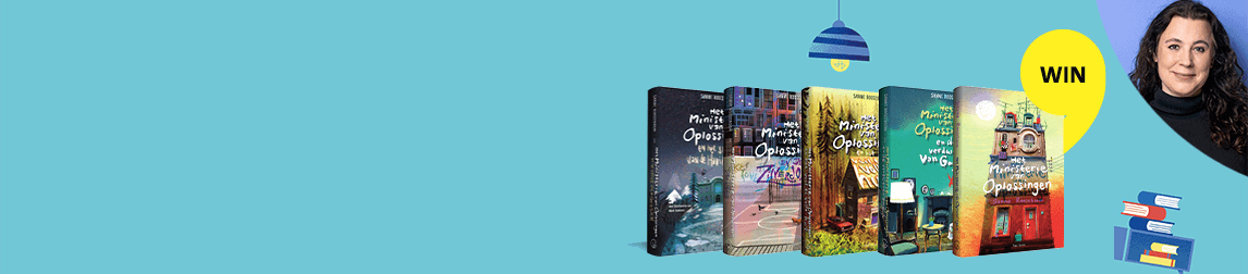 Win de volledige serie van Sanne Rooseboom!