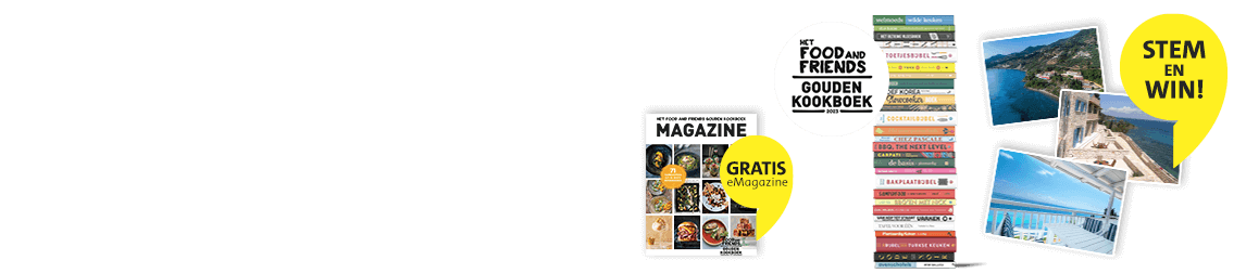 Stem op je favoriete kookboek