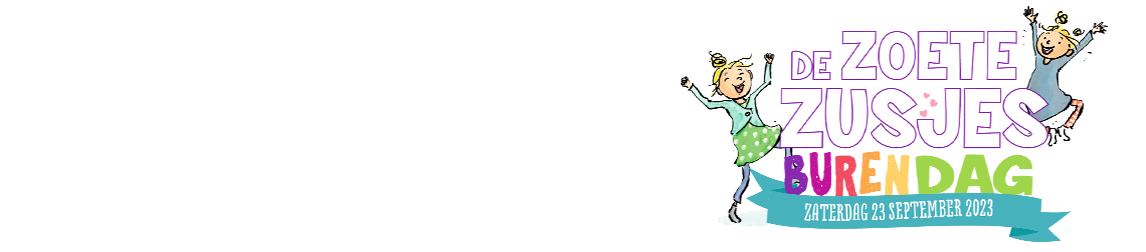 Doe mee met de Zoete Zusjes Burendag!