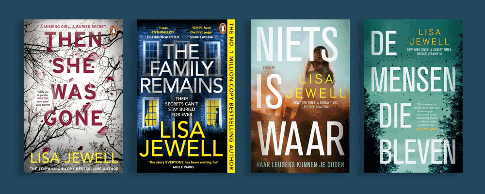 Lisa Jewell boeken volgorde