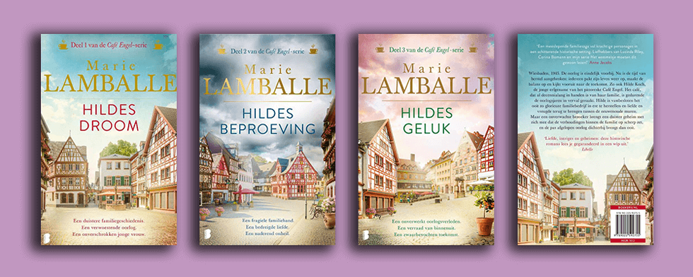 marie lamballe boeken volgorde