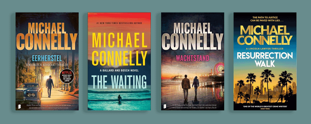 Michael Connelly boeken volgorde
