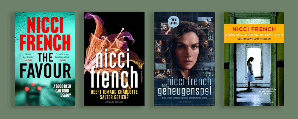 Nicci French boeken volgorde
