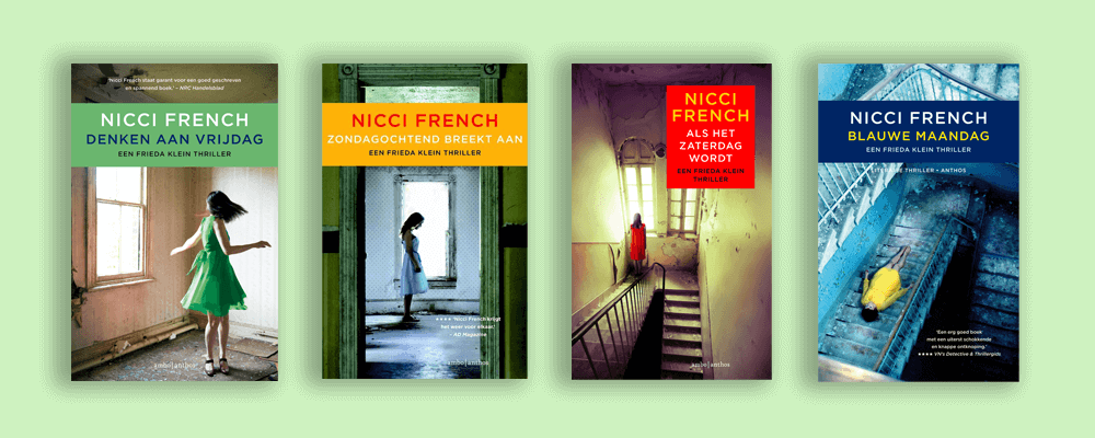 frieda klein serie boeken volgorde