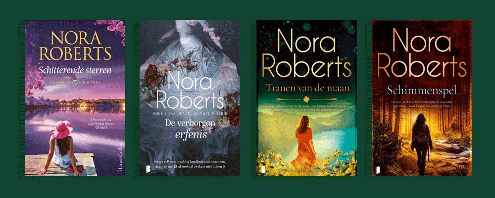 Nora Roberts boeken volgorde