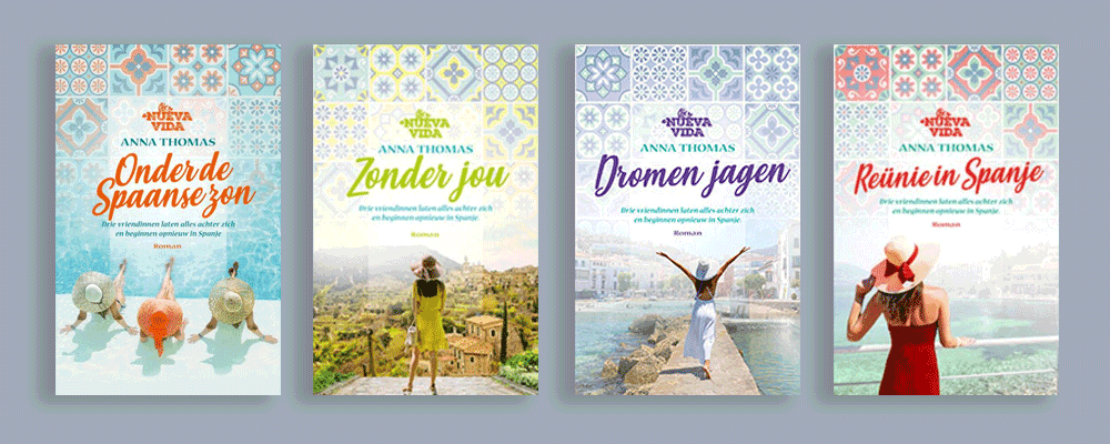 Nueva Vida boeken volgorde