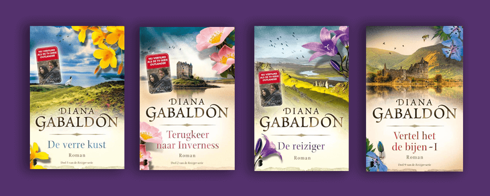 reiziger outlander boeken volgorde