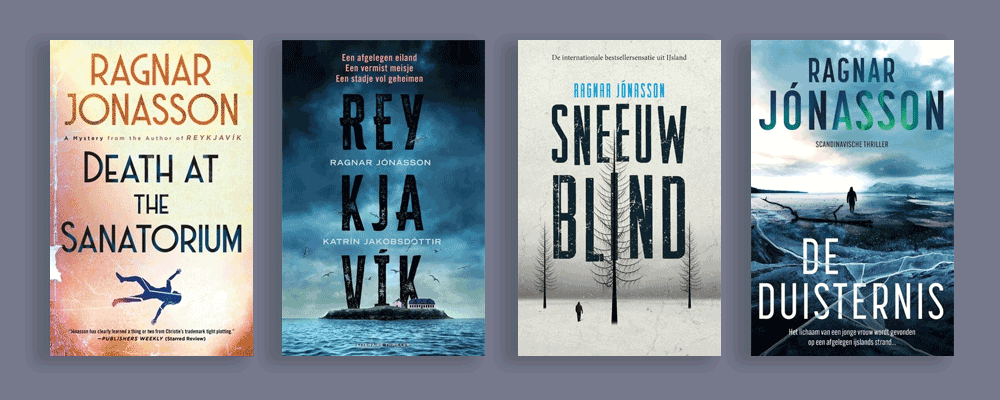 Ragnar Jonasson boeken volgorde