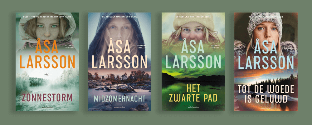Rebecka Martinsson boeken volgorde