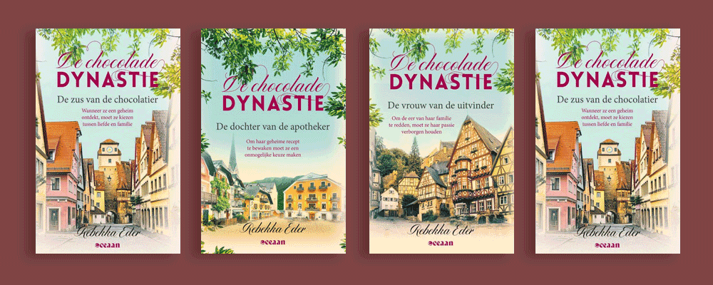 Rebekka Eder boeken volgorde