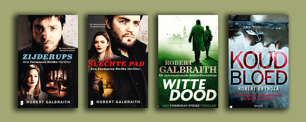 robert galbraith boeken volgorde