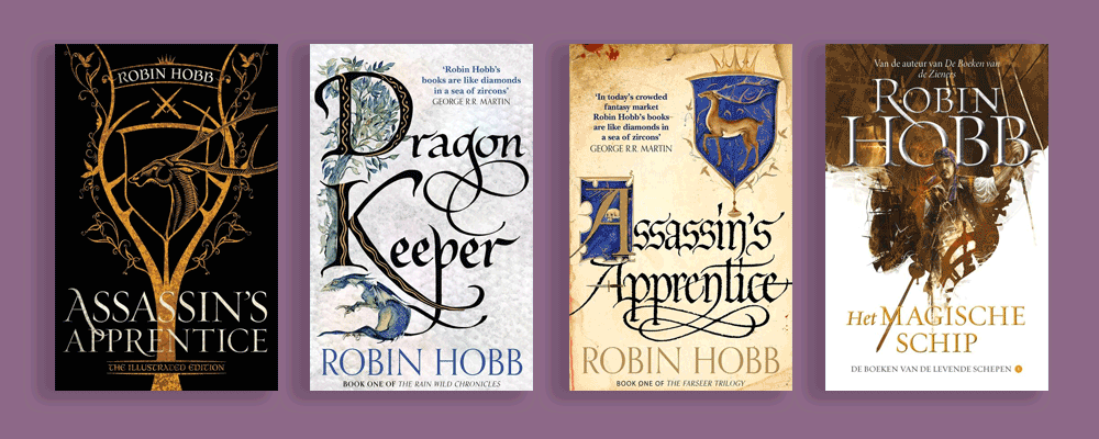 Robin Hobb boeken volgorde