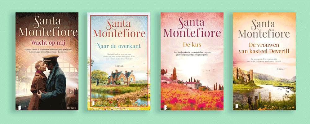 Santa Montefiore boeken volgorde