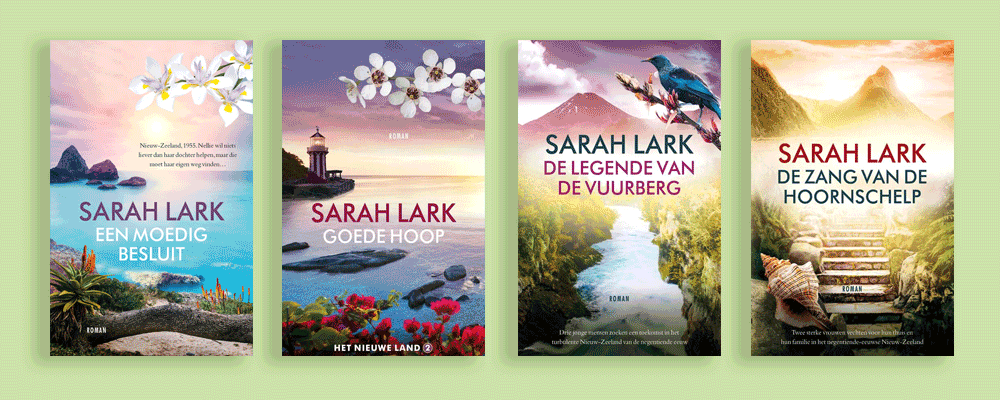 Sarah Lark boeken volgorde