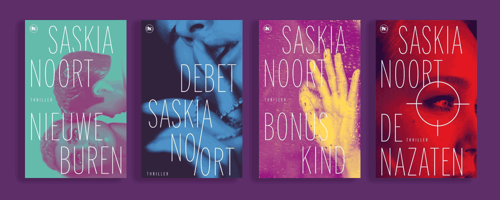Saskia Noort boeken volgorde