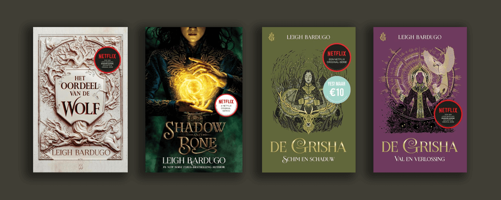 shadow & bone boeken volgorde