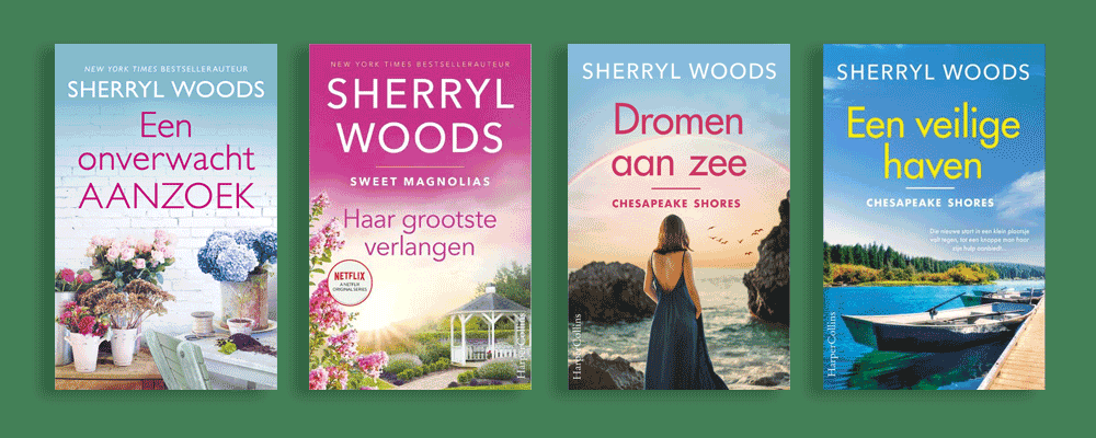 Sherryl Woods boeken volgorde