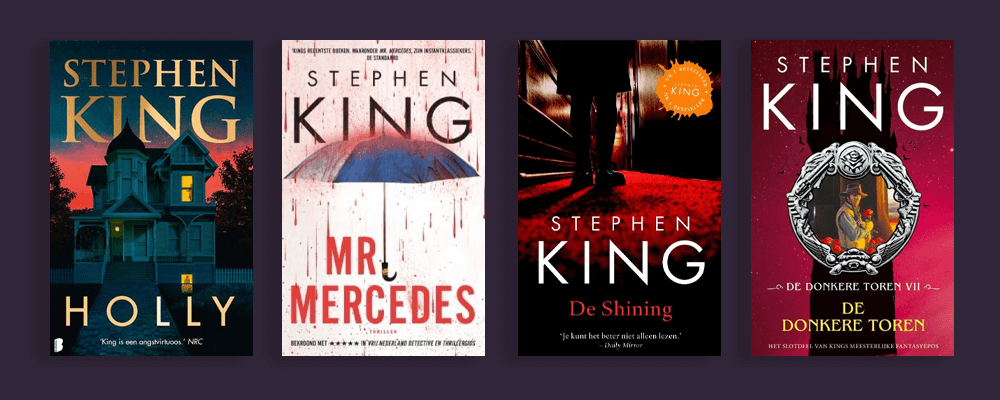Stephen King boeken volgorde